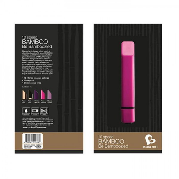 Bamboo 10 Speed Mini Waterproof Vibe