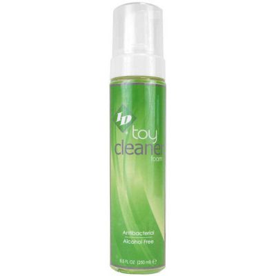ID Sex Toy Cleaner Antibacterial Foam 8 5 fl oz