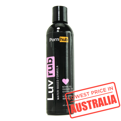 LuvRub Water Based Lube 236mL