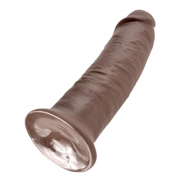 King Cock 10 Inch Realistic Dildo with Suction Cup — image 4 of 7