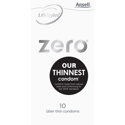 LifeStyles Healthcare Zero Uber Condoms