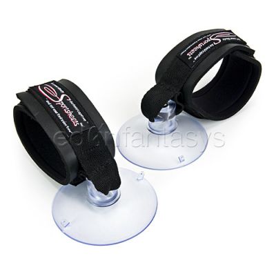 Suction handcuffs