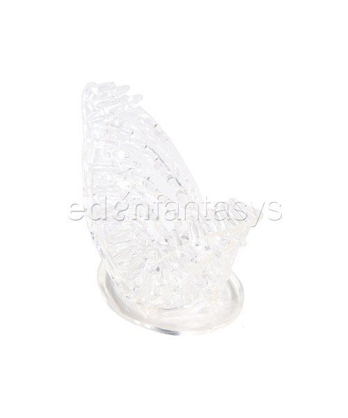 Man shark enhancer ring