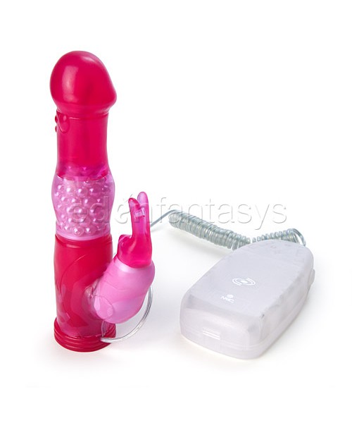 Vibrating bunny performer