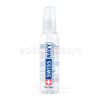 Swiss navy premium water based lubricant