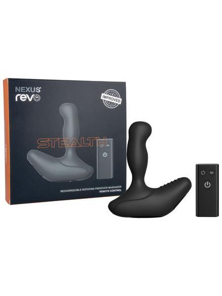 Nexus Revo Stealth Remote Control Rotating Silicone Prostate Massager