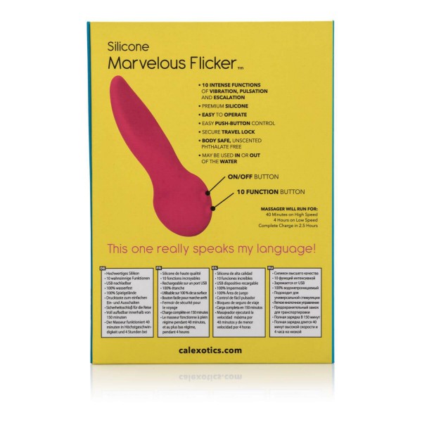 Mini Marvels Silicone Marvelous Flicker