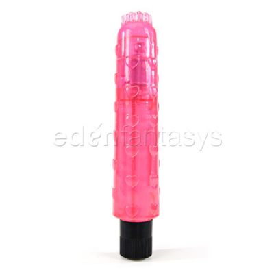 Monica s silicone 7 hearts vibrator