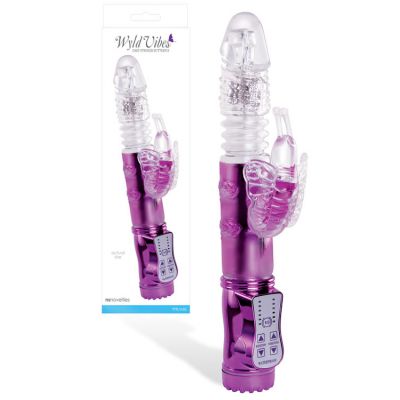 nsnovelties 10 Thrusting Butterfly Vibrator