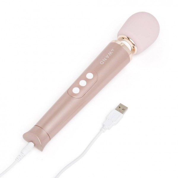 Le Wand Petite Rechargeable Cordless 10" Massager - Flexible Head