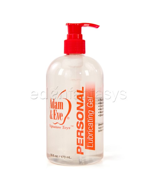 Personal lubricating gel