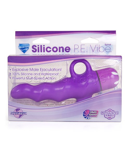 Silicone P.E. vibe spiral