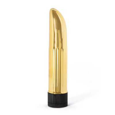 Gold mini vibrator