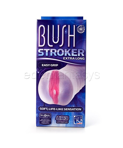 Blush extra long stroker