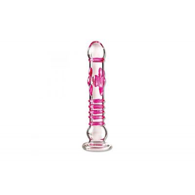 Icicles No 6 Hand Blown Intimate Glass Dong