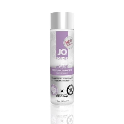 System JO Agape Water Based Lubricant for Women 120ml