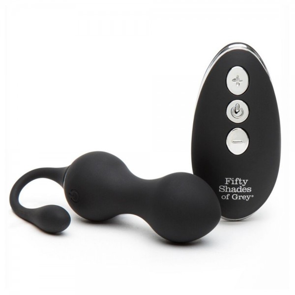 Fifty Shades of Grey Relentless Vibrations Remote Kegel Balls