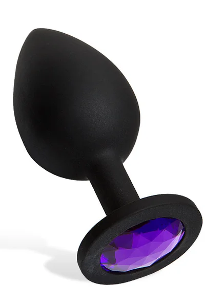 Doc Johnson Silicone Booty Bling 4" Anal Plug — image 8 of 12