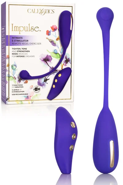 California Exotic Electro-Stimulation Kegel Exerciser with Remote — image 7 of 12