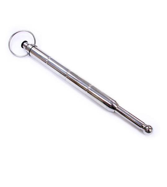 Rouge Stainless Steel Vibrating Urethral Probe Wand