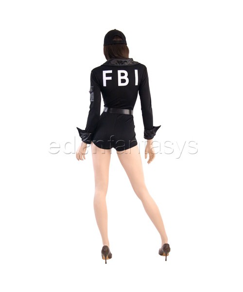 FBI costume