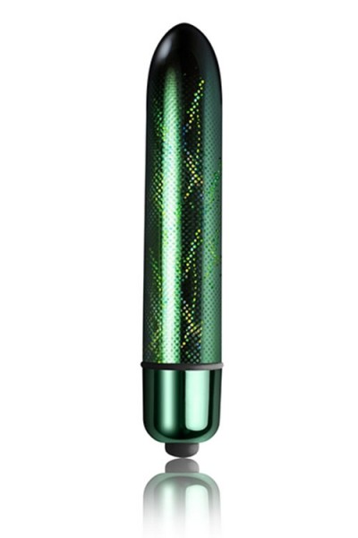 Rocks Off Cosmic Delight Holographic 3.5" Bullet Vibrator