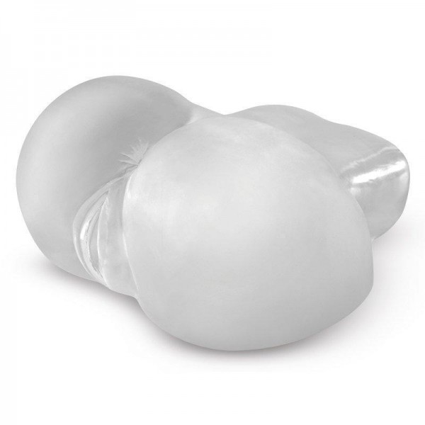 Crystal Clear Masturbator