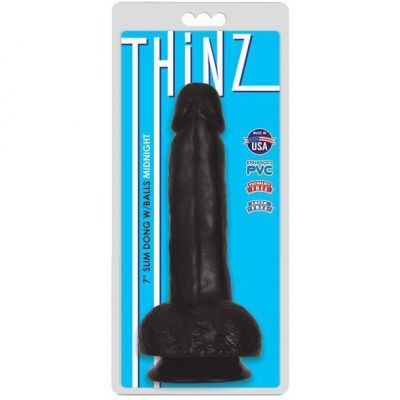 Curve Novelties Thinz Slim Dong with Balls