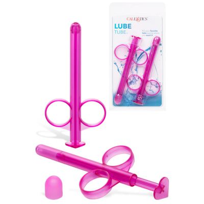 California Exotic Lubricant Launcher With Heart Plunger 2 Pack