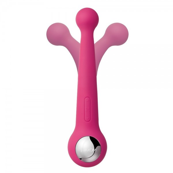 Svakom Bonnie Rechargeable Flexible Dual Motor Silicone Vibrator — image 4 of 15