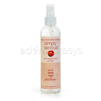 Refreshe body mist with pheromones
