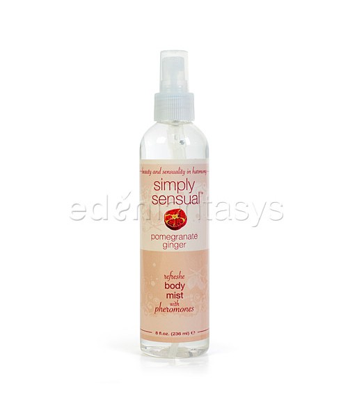 Refreshe body mist with pheromones