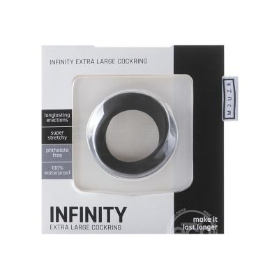 MJUZE XL Infinity Cockring