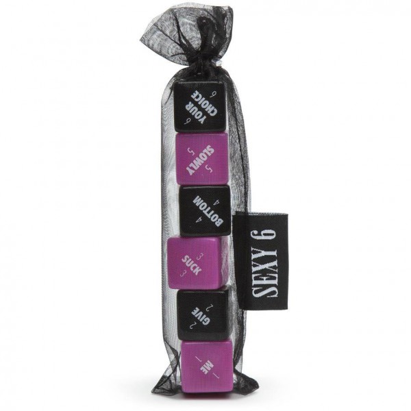 Sexy 6 Foreplay Dice Game