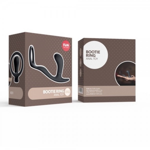 Fun Factory Bootie Ring Silicone Prostate Stimulator with Cock Ring