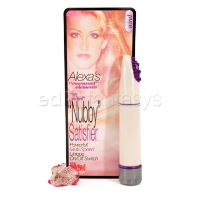 Alexa s nubby satisfier