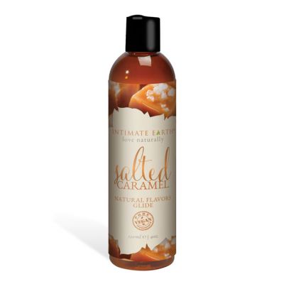 Intimate Earth Salted Caramel Flavoured Glide 120ml