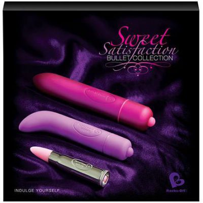 Rocks Off Sweet Satisfaction Bullet Collection Box