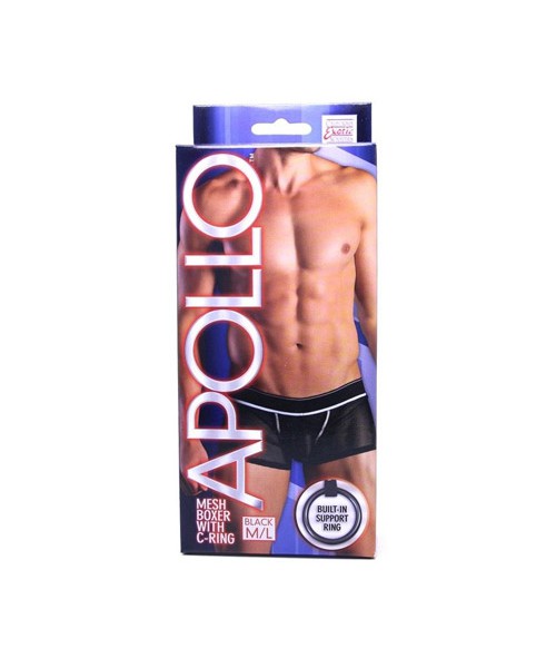 Apollo shorts with built-in cock ring