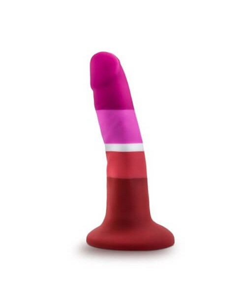 Avant Pride Beauty Silicone Dildo