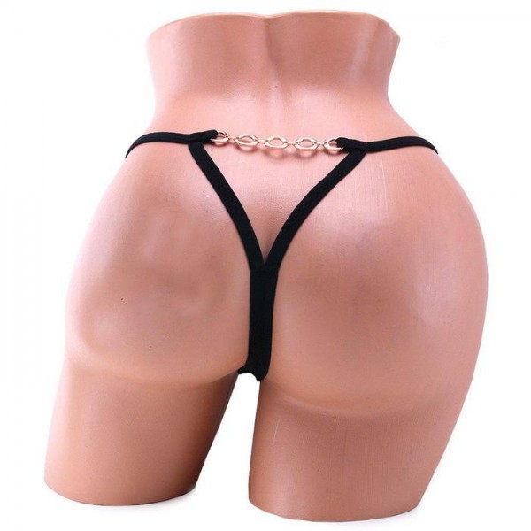 Entice Crotchless Vibrating Panty
