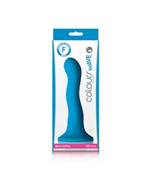 Colours Wave 6-inch Dildo — image 10 of 10