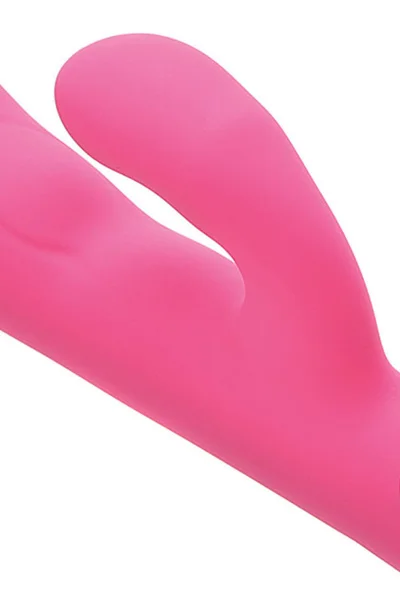 Adam and Eve Warming 8.5" Silicone Rabbit Vibrator — image 15 of 16