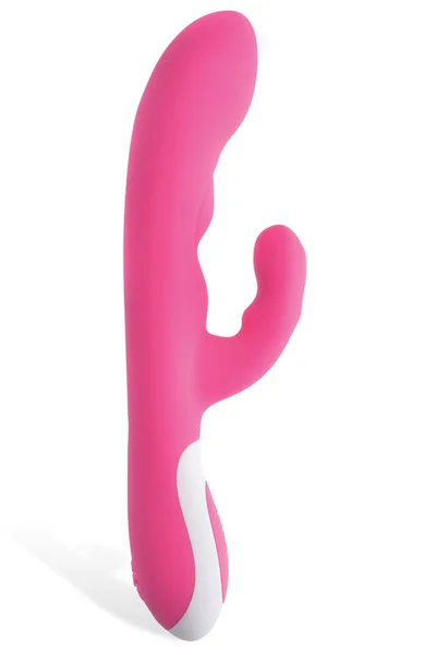 Adam and Eve Warming 8.5" Silicone Rabbit Vibrator — image 10 of 16