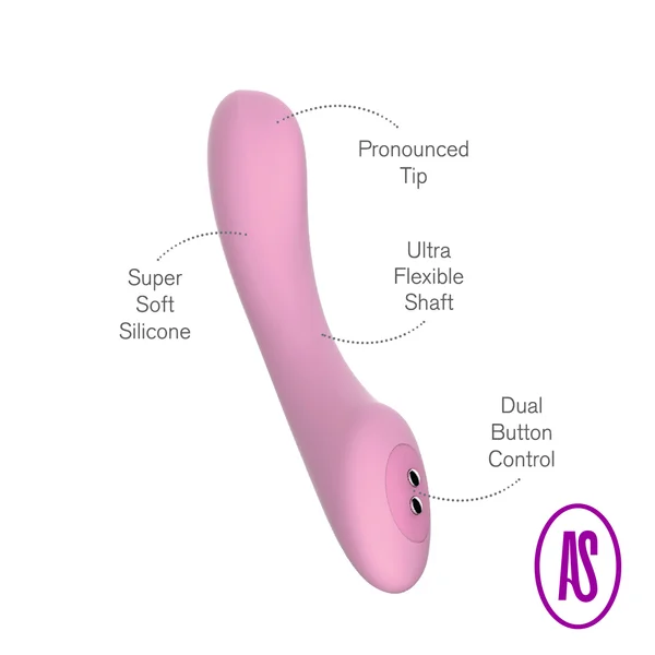 Soft by Playful Seduce Rechargeable Vibrator