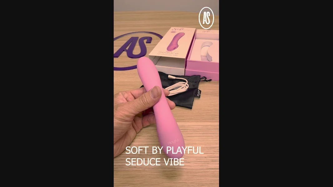 Soft by Playful Seduce Rechargeable Vibrator
