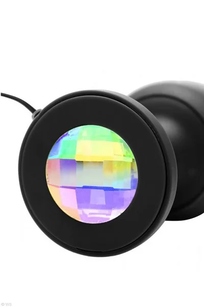 Master Series Vibrating 4.5" Butt Plug With Remote — image 4 of 6
