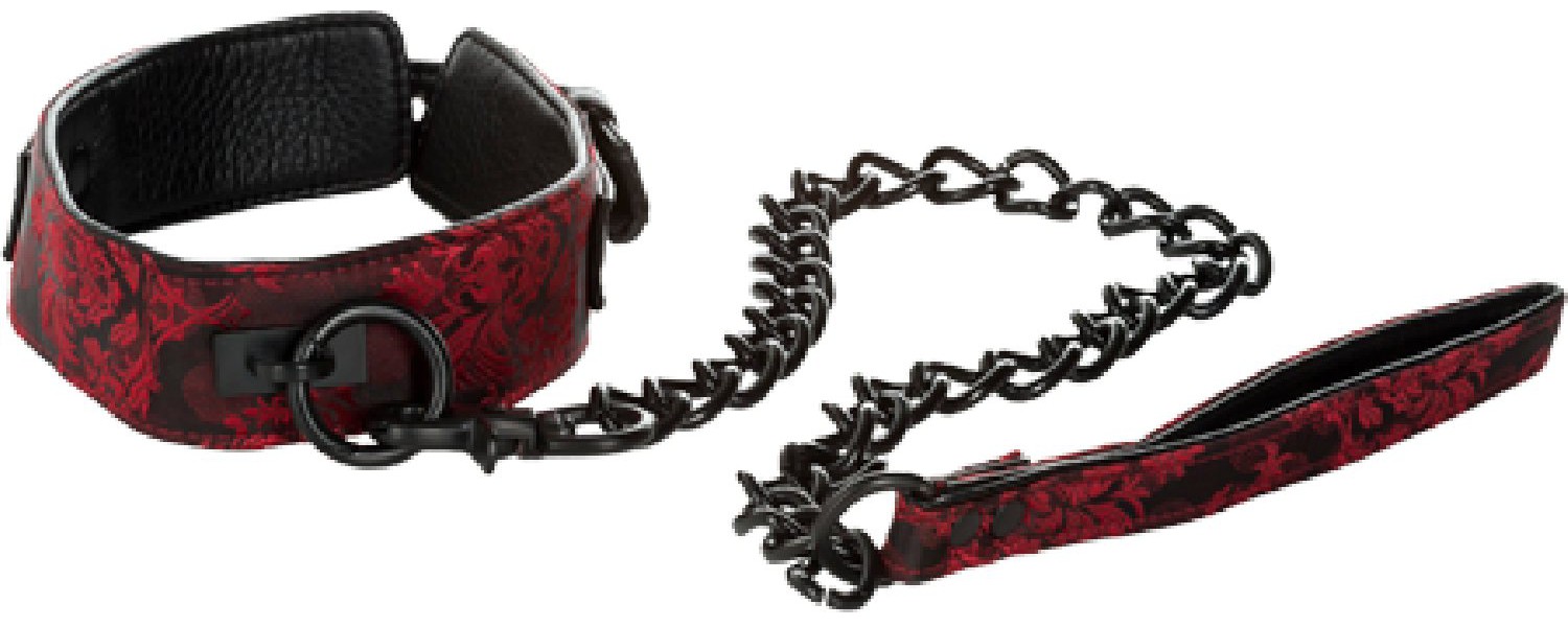 Scandal Collar with Leash