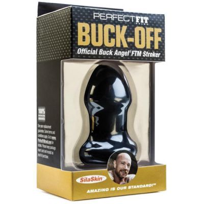 Perfect Fit Buck OFF Buck Angel FTM Stroker Black