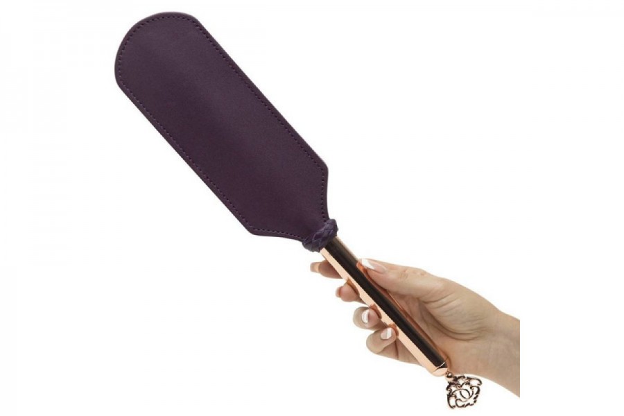 FIFTY SHADES FREED CHERISHED COLLECTION LEATHER & SUEDE PADDLE